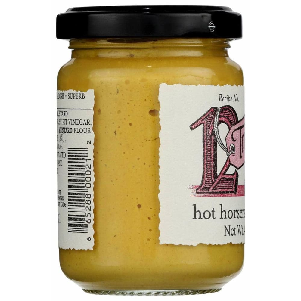 TRACKLEMENTS Grocery > Pantry > Condiments TRACKLEMENTS: Hot Horseradish Mustard, 4.9 oz