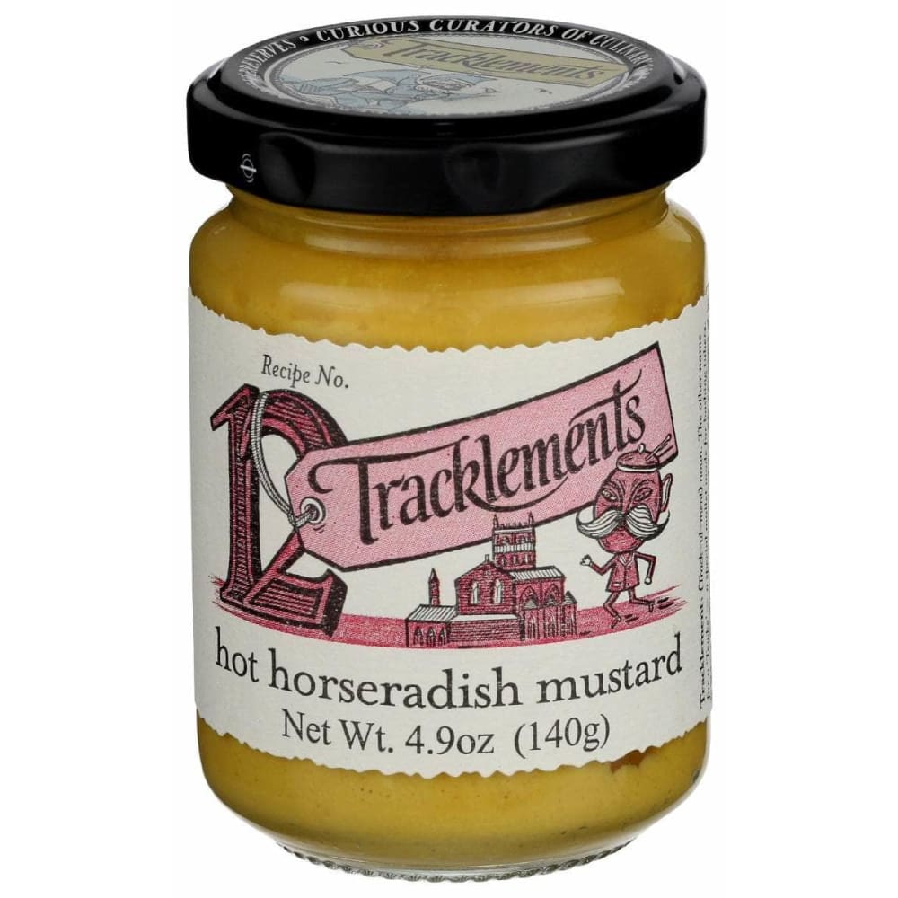 TRACKLEMENTS Grocery > Pantry > Condiments TRACKLEMENTS: Hot Horseradish Mustard, 4.9 oz
