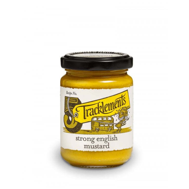 TRACKLEMENTS Grocery > Pantry > Condiments TRACKLEMENTS: Strong English Mustard, 5 oz