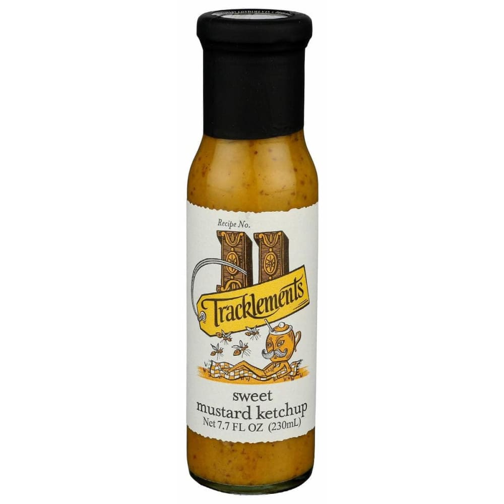 TRACKLEMENTS Grocery > Pantry > Condiments TRACKLEMENTS: Sweet Mustard Ketchup, 7.7 oz