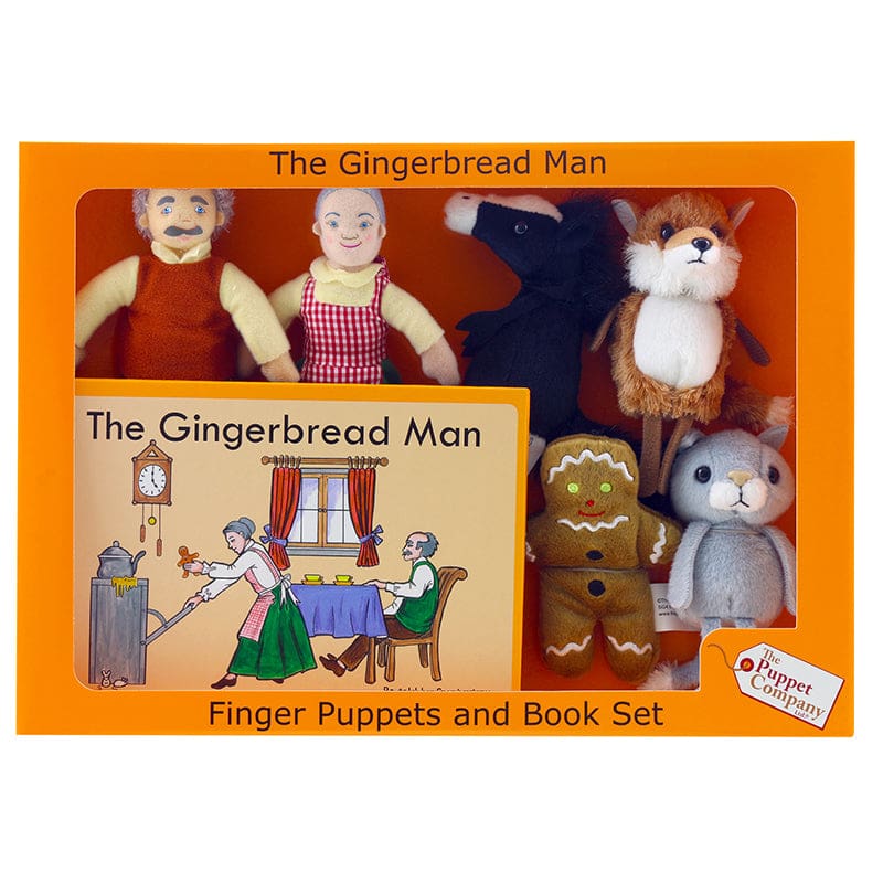 Traditional Story Sets The Gingerbread Man - Puppets & Puppet Theaters - The Puppet Company