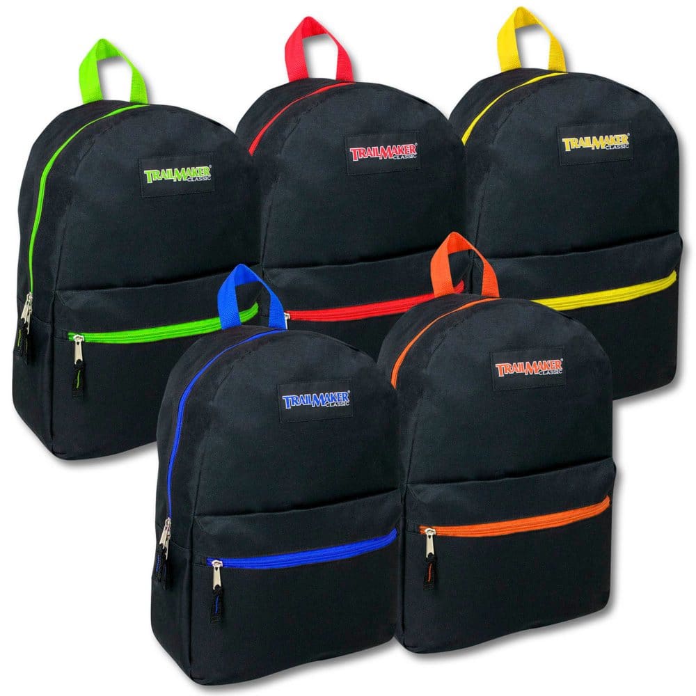 Trailmaker 17 Backpacks - Black - 24 Pack - Luggage & Travel Accessories - Trailmaker