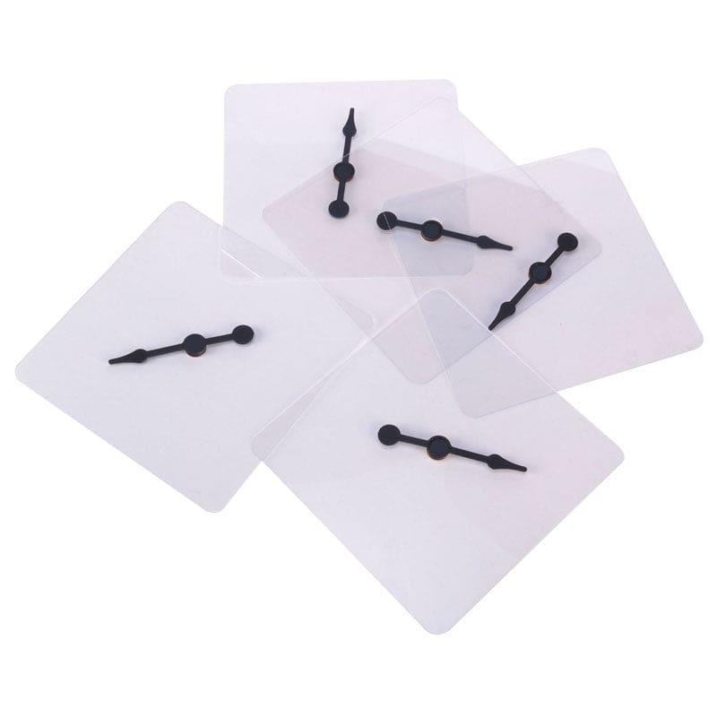 Transparent Spinners (Pack of 6) - Probability - Learning Advantage