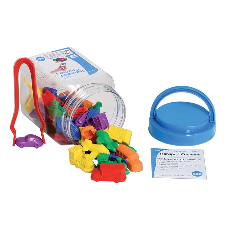 Transportation Counters Mini Jar (Pack of 3) | ShelHealth