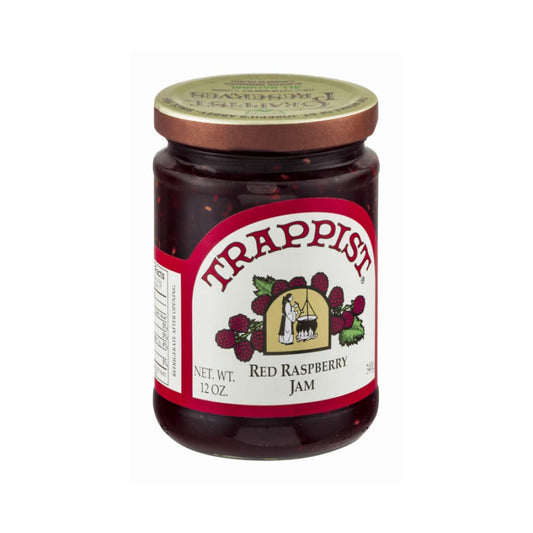 TRAPPIST Trappist Red Raspberry Jam, 12 Oz