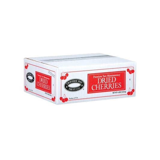 Traverse Bay Fruit Co. Premium Tart Montmorency Dried Cherries (4 lbs.) - Dried Fruit & Raisins - Traverse Bay