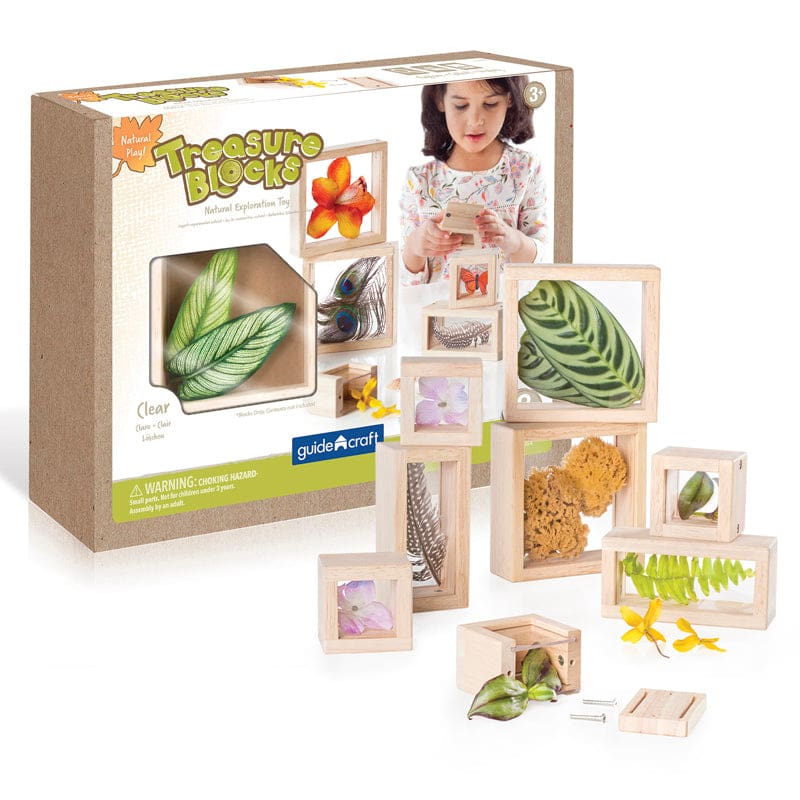 Treasure Blocks - Art & Craft Kits - Guidecraft Usa