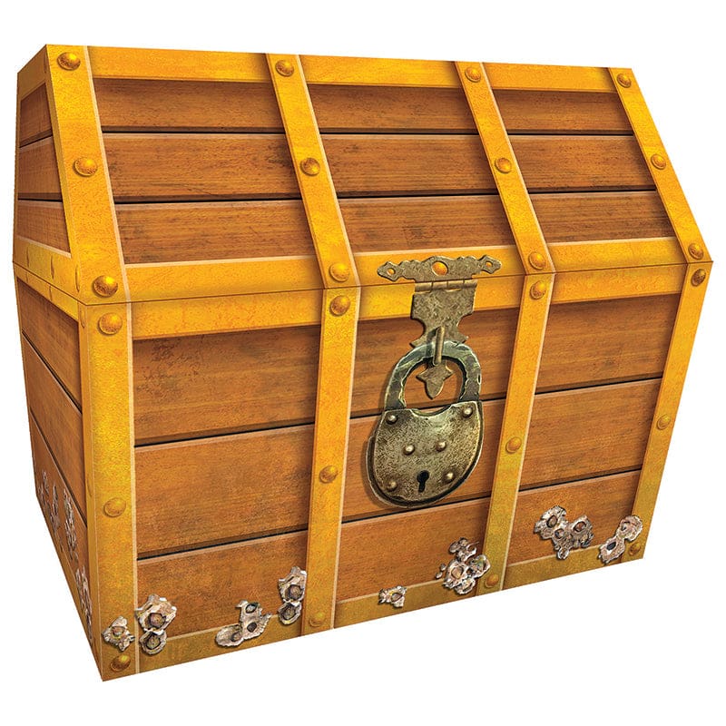Treasure Chest (Pack of 3) - Novelty - Teacher Created Resources