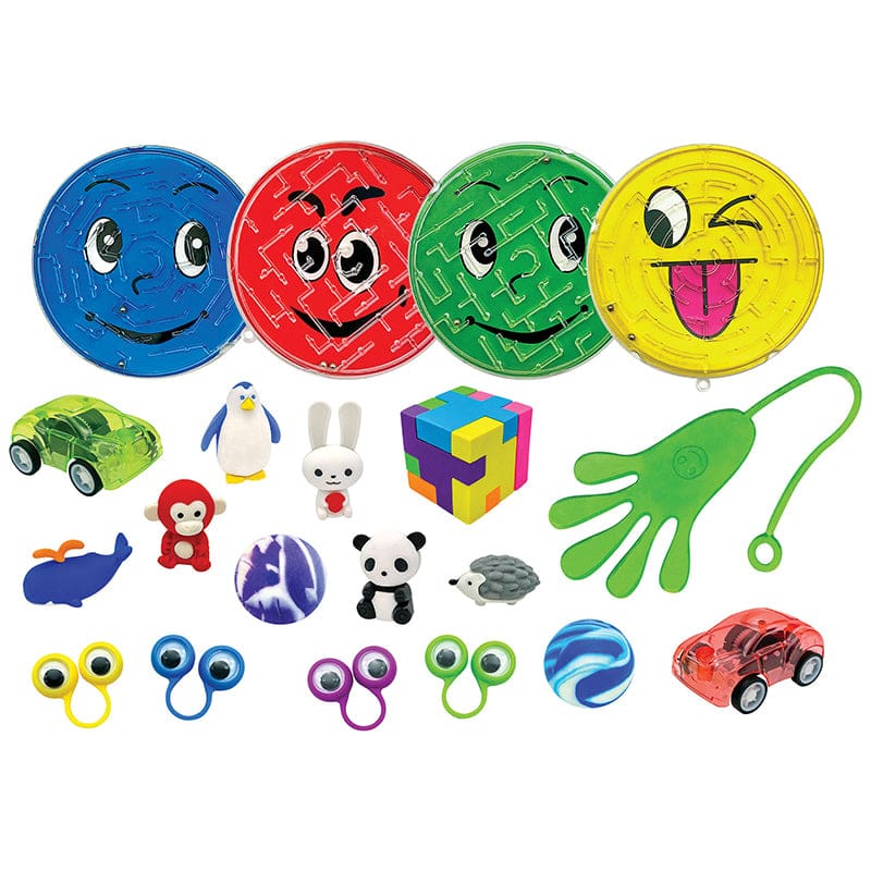 Treasure Chest Rewards Assortmt 2 (Pack of 3) - Novelty - Teacher Created Resources