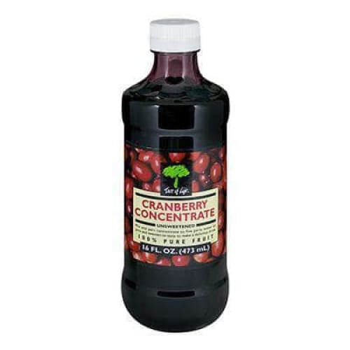 Tree Of Life Tree Of Life  Juice Concentrate Unsweetened Cranberry, 16 Oz