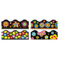 TREND Terrific Trimmers Border Variety Set 2.25 X 39 Bright On Black Assorted Colors/designs 48/set - School Supplies - TREND®