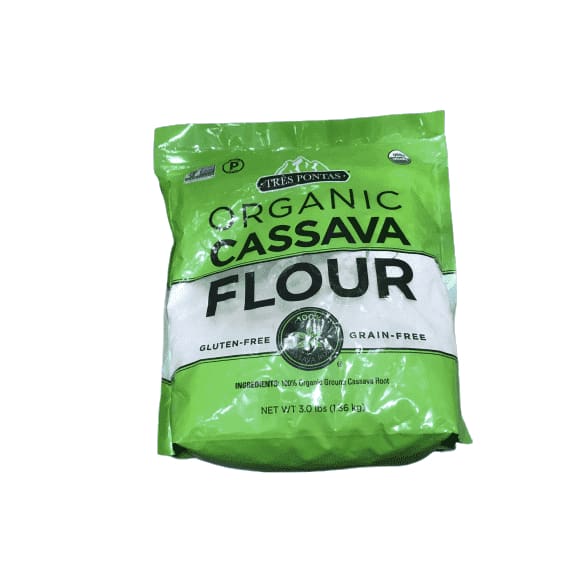 Tres Pontas Organic Cassava Flour 3 lbs - ShelHealth.Com
