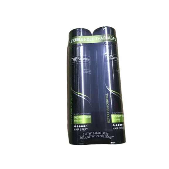 TRESemmé Hair Spray, Extra Hold, 14.5 oz  (Pack of 2) - ShelHealth.Com
