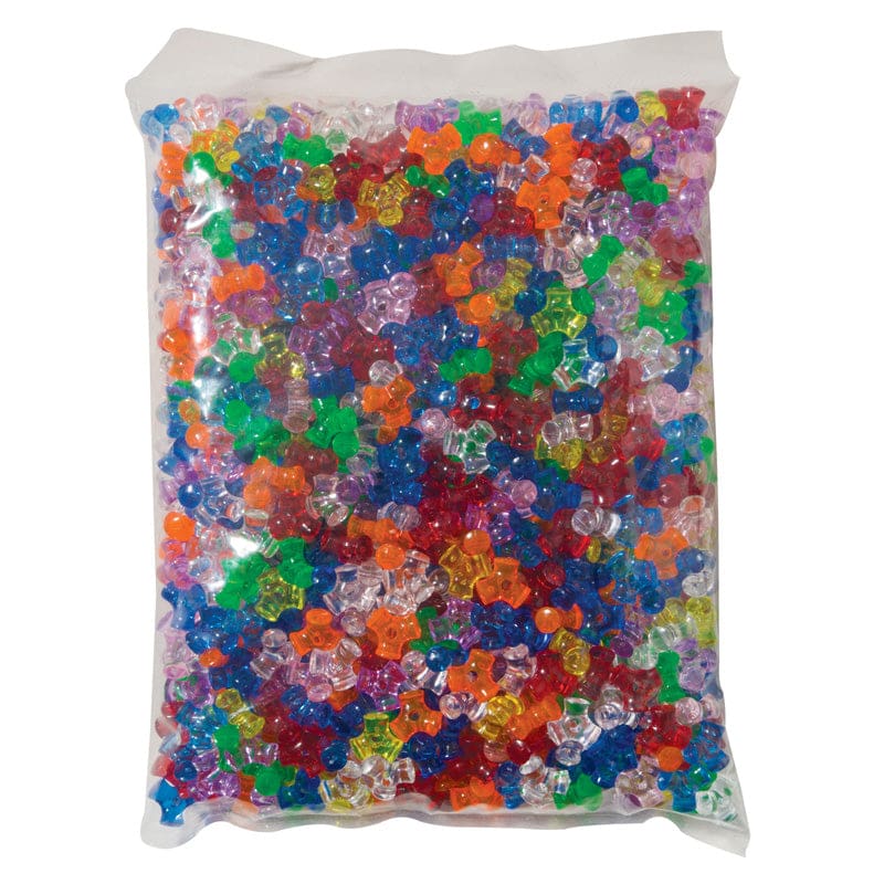 Tri Beads Assorted Colors 1000 Pc (Pack of 6) - Beads - Dixon Ticonderoga Co - Pacon