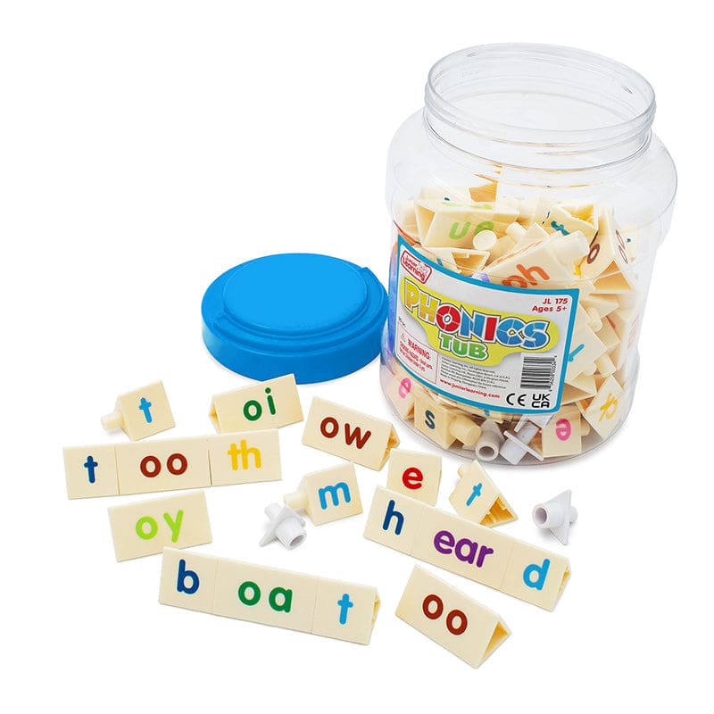 Tri Blocks 90Ct Tub - Phonics - Junior Learning
