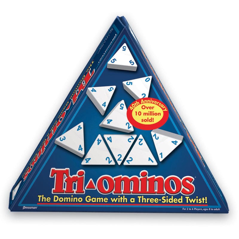 Tri-Ominos (Pack of 2) - Dominoes - Pressman