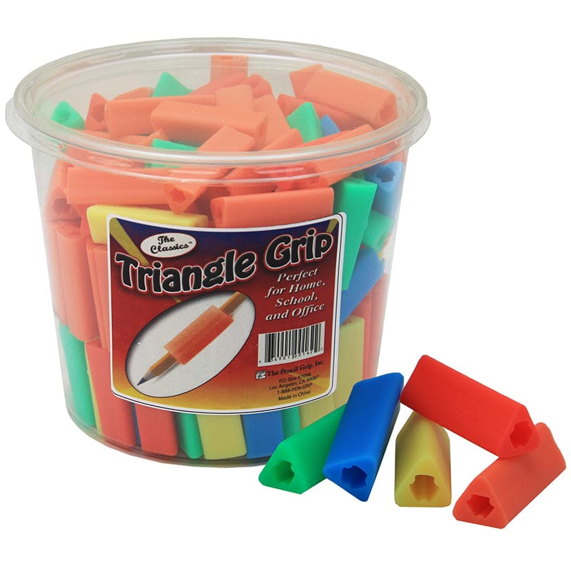 Triangle Pencil Grips 200Ct Bucket - Pencils & Accessories - The Pencil Grip