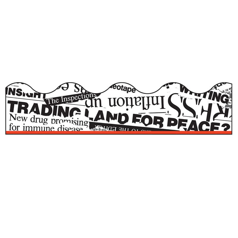 Trimmer In The News (Pack of 12) - Border/Trimmer - Trend Enterprises Inc.