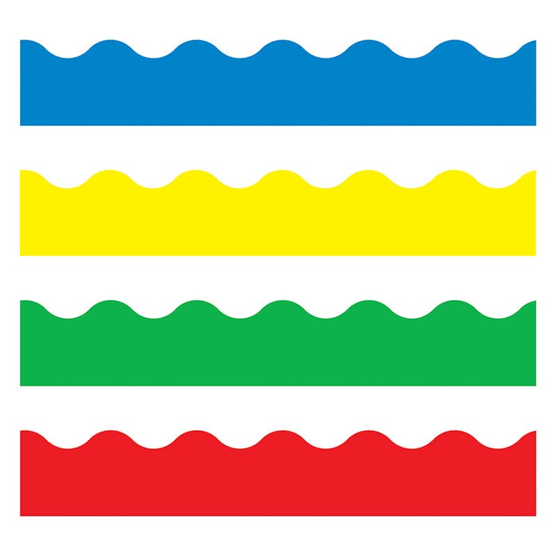 Trimmer Variety Pack Solid (Pack of 2) - Border/Trimmer - Trend Enterprises Inc.