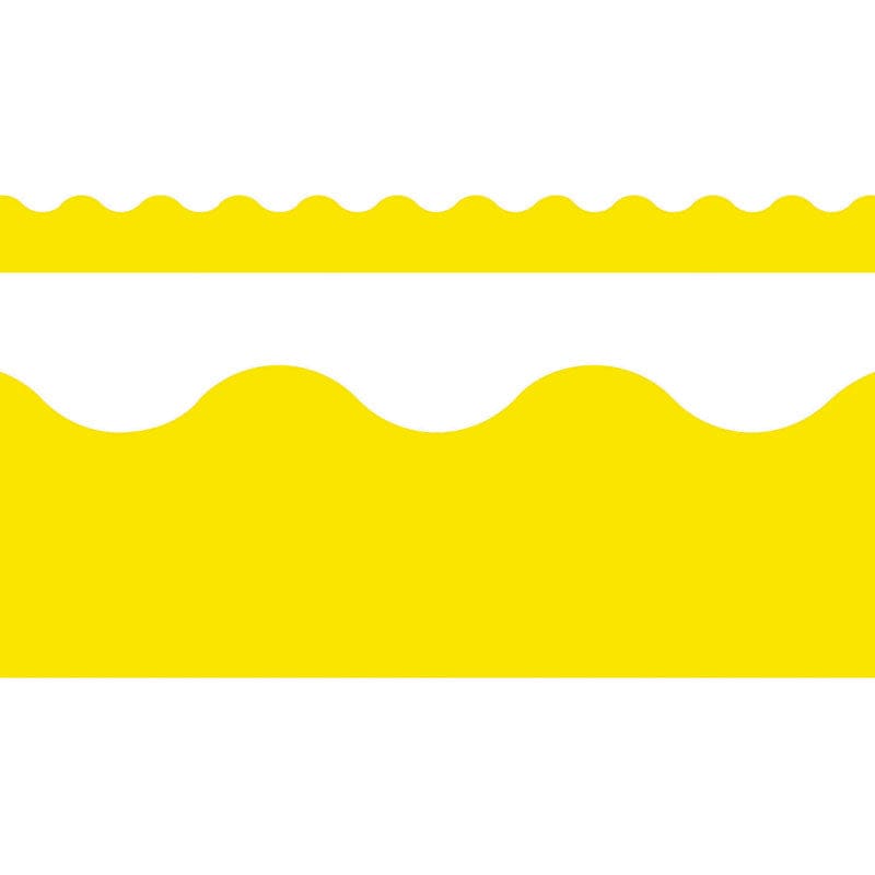 Trimmer Yellow (Pack of 10) - Border/Trimmer - Trend Enterprises Inc.
