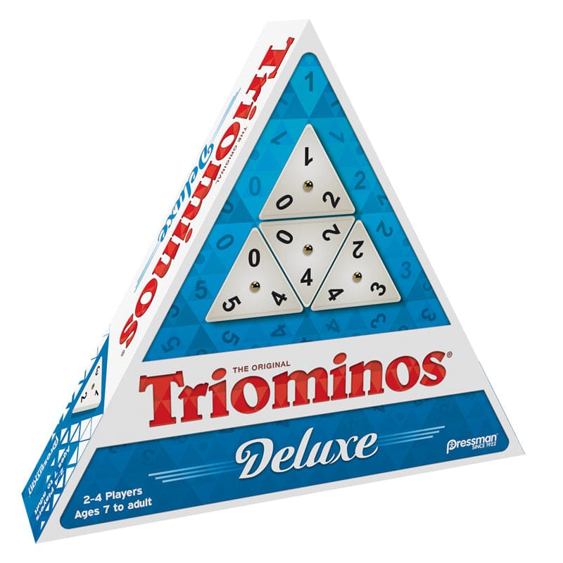 Triominos - Dominoes - Pressman