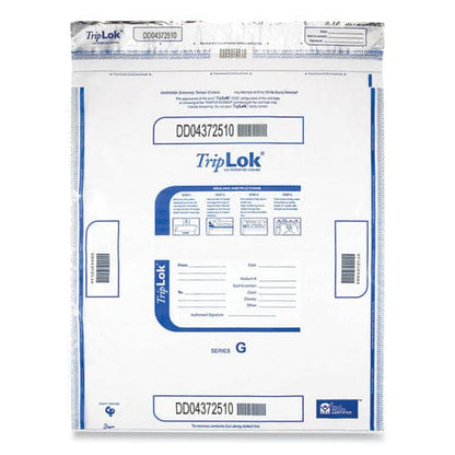 TripLOK Deposit Bag Plastic 19 X 23 Clear 250/carton - Office - TripLOK™