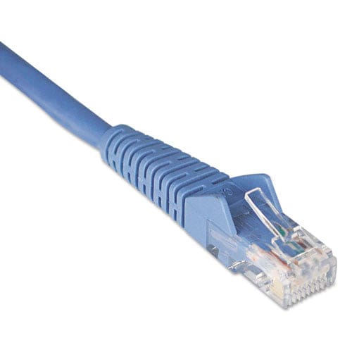 Tripp Lite Cat6 Gigabit Snagless Molded Patch Cable 1 Ft Blue - Technology - Tripp Lite
