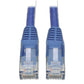 Tripp Lite Cat6 Gigabit Snagless Molded Patch Cable 25 Ft Blue - Technology - Tripp Lite
