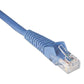 Tripp Lite Cat6 Gigabit Snagless Molded Patch Cable 25 Ft Blue - Technology - Tripp Lite