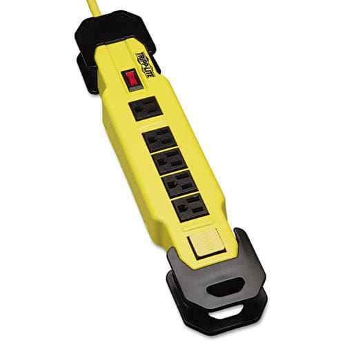 Tripp Lite Power It! Safety Power Strip With Gfci Plug 6 Outlets 9 Ft Cord Yellow/black - Technology - Tripp Lite