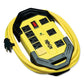 Tripp Lite Protect It! Industrial Safety Surge Protector 8 Ac Outlets 12 Ft Cord 1,500 J Yellow/black - Technology - Tripp Lite