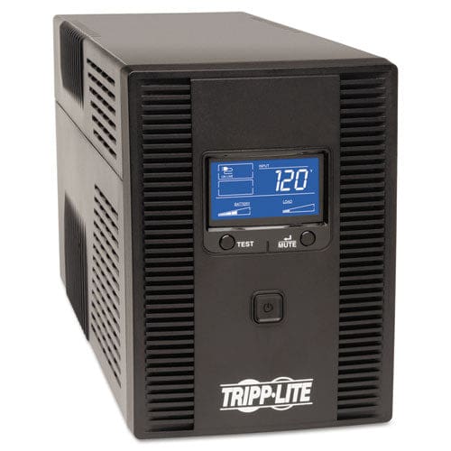 Tripp Lite Smartpro Lcd Line-interactive Ups Avr Tower 10 Outlets 1,500 Va 650 J - Technology - Tripp Lite