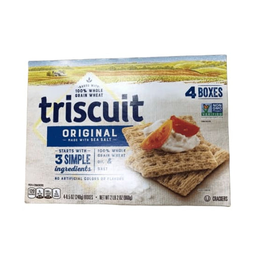 Triscuit Original Crackers, 34 Ounce - ShelHealth.Com