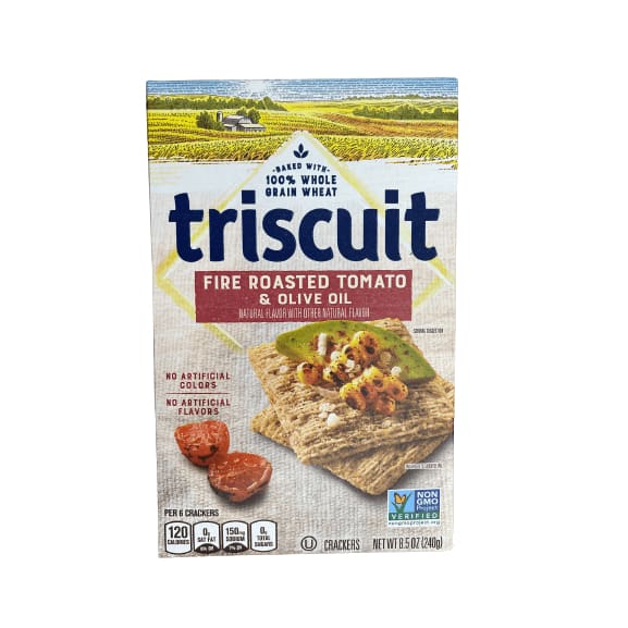 Triscuit Triscuit Whole Grain Wheat Crackers, Multiple Choice Flavor, 8.5 oz
