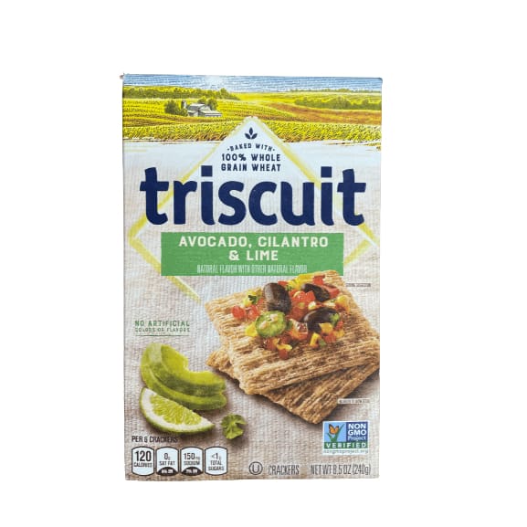 Triscuit Triscuit Whole Grain Wheat Crackers, Multiple Choice Flavor, 8.5 oz