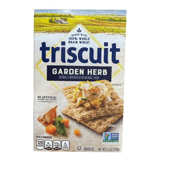 Triscuit Triscuit Whole Grain Wheat Crackers, Multiple Choice Flavor, 8.5 oz