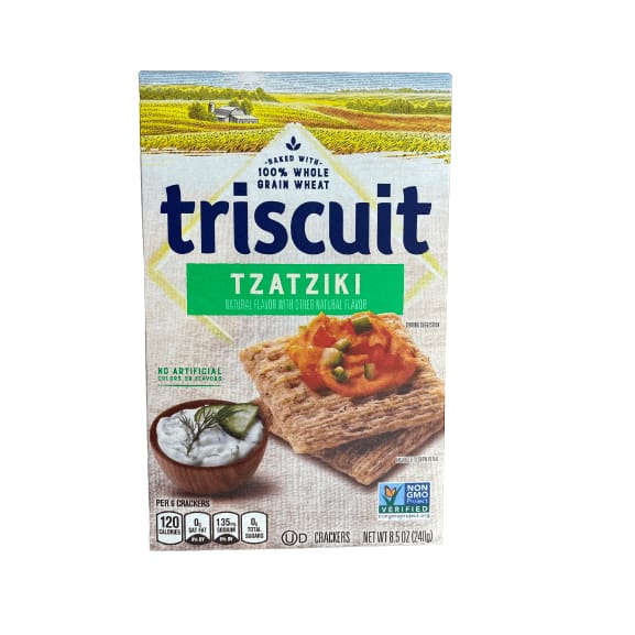 Triscuit Triscuit Whole Grain Wheat Crackers, Multiple Choice Flavor, 8.5 oz