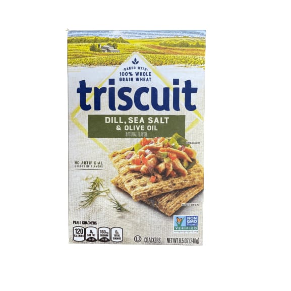 Triscuit Triscuit Whole Grain Wheat Crackers, Multiple Choice Flavor, 8.5 oz