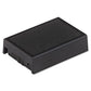 Trodat E4750 Printy Replacement Pad For Trodat Self-inking Stamps 1 X 1.63 Black - Office - Trodat®
