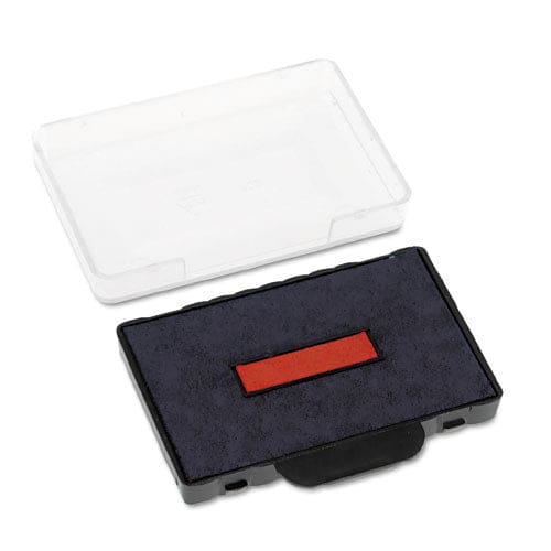 Trodat T5460 Professional Replacement Ink Pad For Trodat Custom Self-inking Stamps 1.38 X 2.38 Blue/red - Office - Trodat®