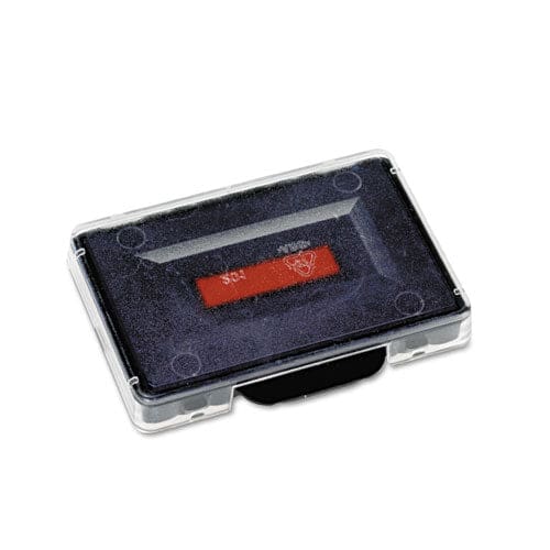 Trodat T5460 Professional Replacement Ink Pad For Trodat Custom Self-inking Stamps 1.38 X 2.38 Blue/red - Office - Trodat®