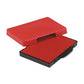 Trodat T5460 Professional Replacement Ink Pad For Trodat Custom Self-inking Stamps 1.38 X 2.38 Red - Office - Trodat®