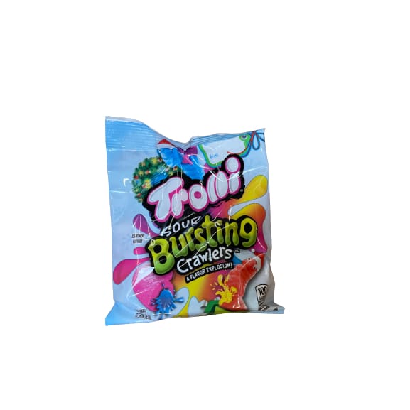 Trolli Holiday Sour Brite Bursting Crawlers 3oz Bag - Trolli