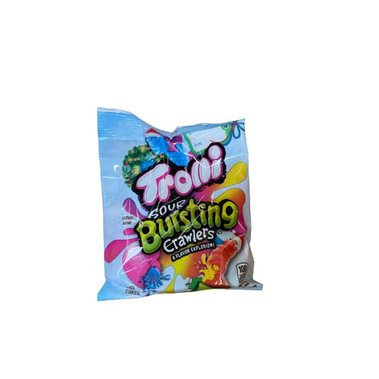 Trolli Holiday Sour Brite Bursting Crawlers 3oz Bag - Trolli