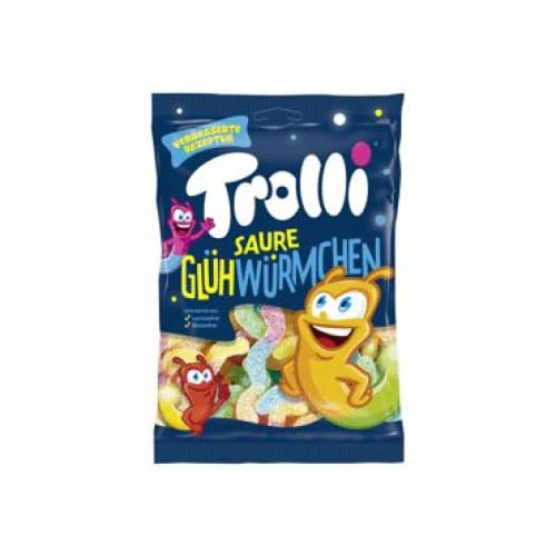 Trolli Sour Gummy Worms 3.52 oz (100 g) - TROLLI