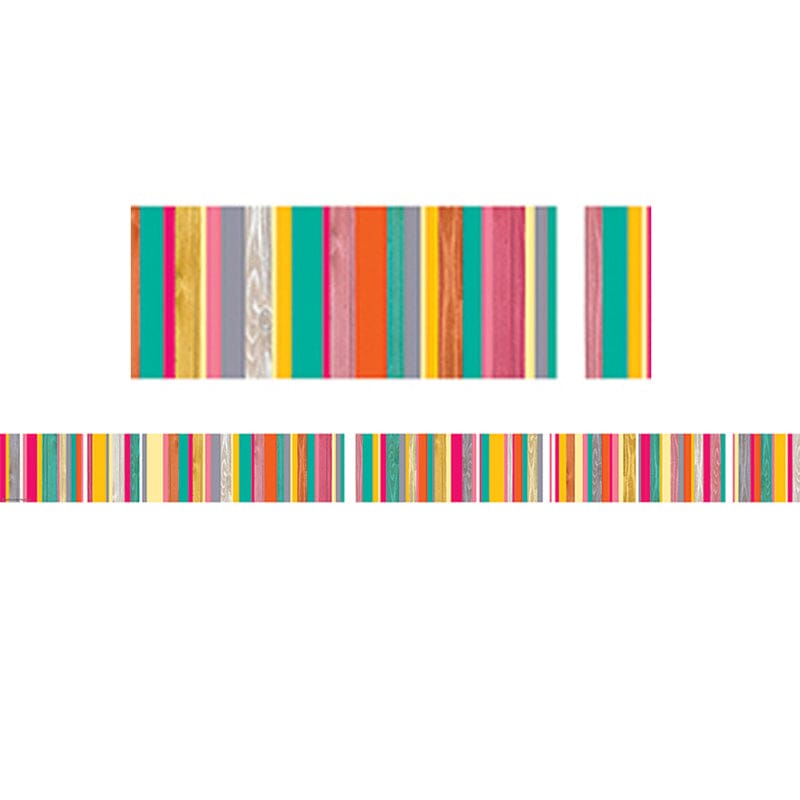 Tropical Punch Straight Border Trim (Pack of 10) - Border/Trimmer - Teacher Created Resources