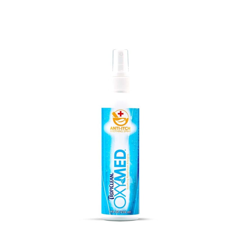 TropiClean OxyMed Anti Itch Spray 8 fl. oz - Pet Supplies - TropiClean