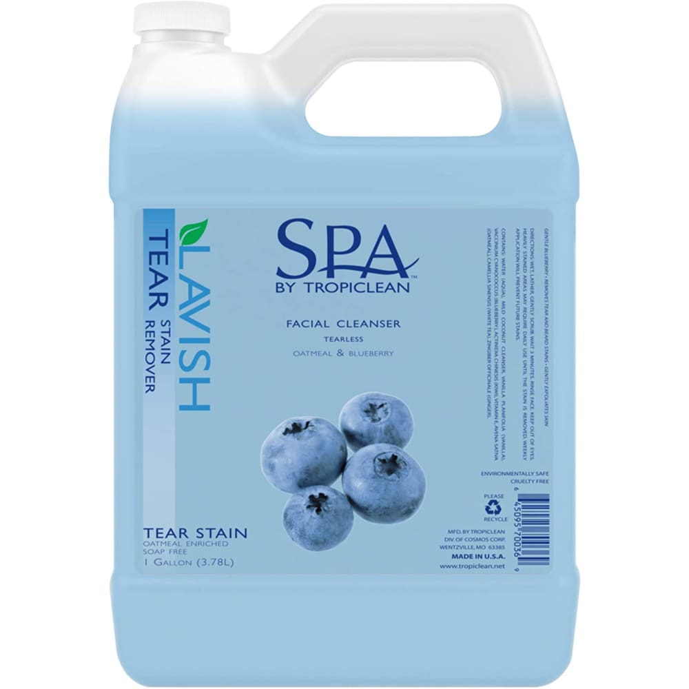 TropiClean Tear Stain Remover for Pets 1 gal - Pet Supplies - TropiClean