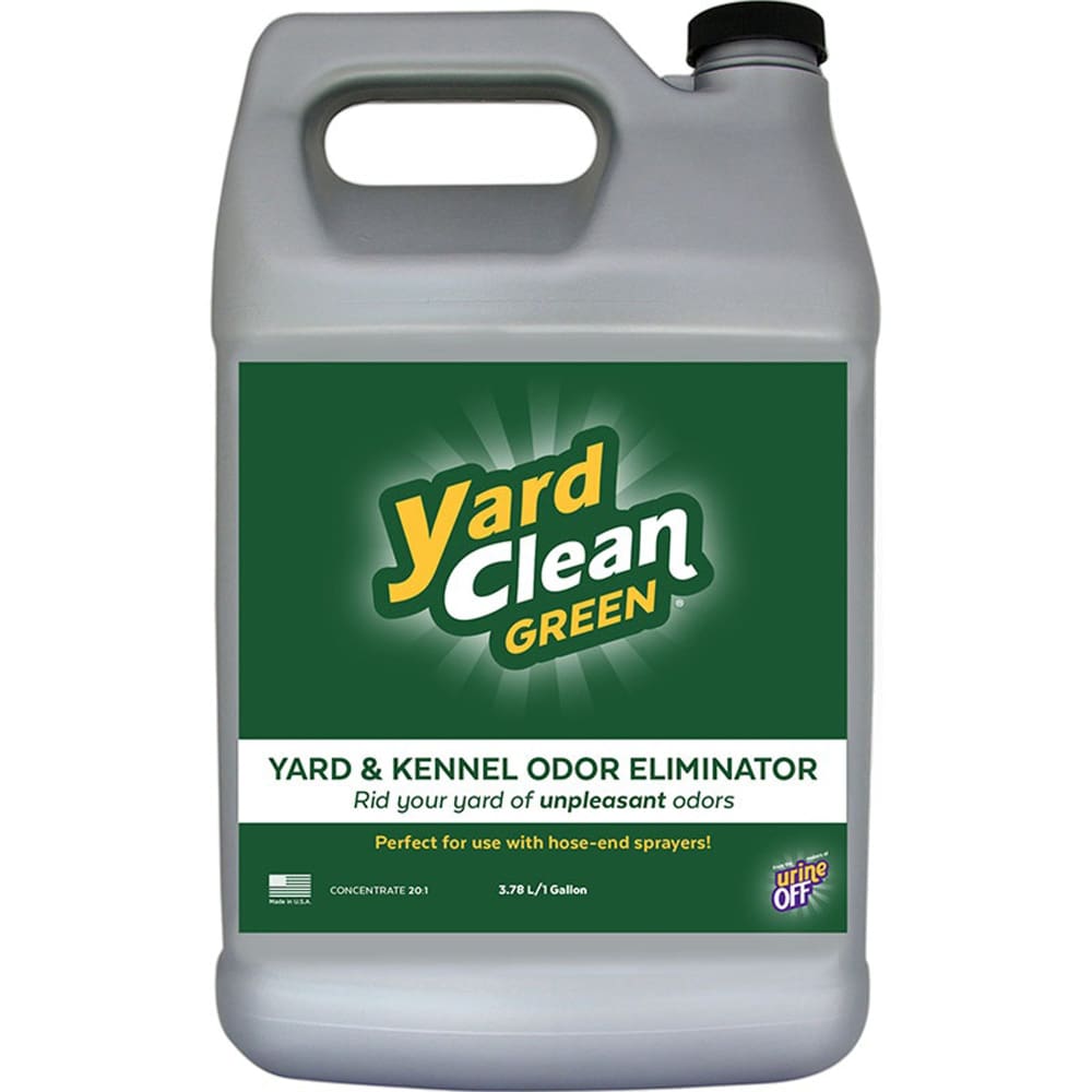 Tropiclean Urine Off Yard Clean Green Refill 1Gal - Pet Supplies - Tropiclean