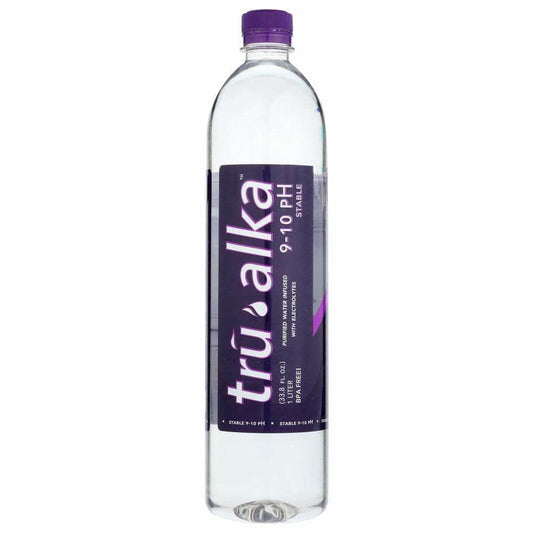 TRU ALKA Tru Alka Alkaline Water 9-10 Ph, 33.8 Oz